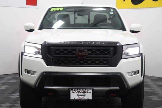 used 2022 Nissan Frontier car, priced at $32,195