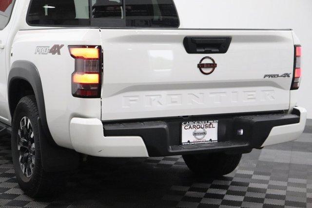 used 2022 Nissan Frontier car, priced at $32,195