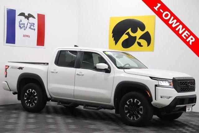 used 2022 Nissan Frontier car, priced at $32,195