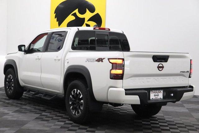 used 2022 Nissan Frontier car, priced at $32,195