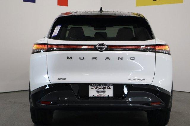 new 2025 Nissan Murano car, priced at $49,633