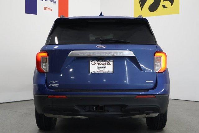 used 2020 Ford Explorer car, priced at $21,989