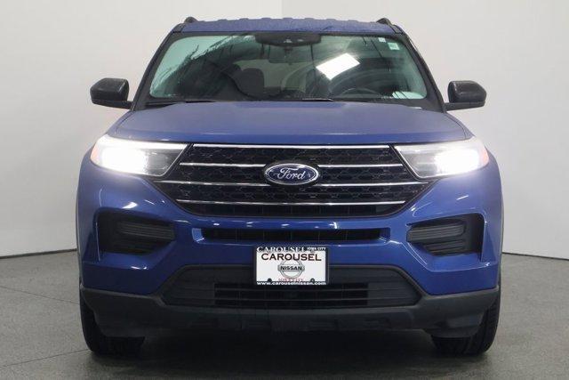 used 2020 Ford Explorer car, priced at $21,989