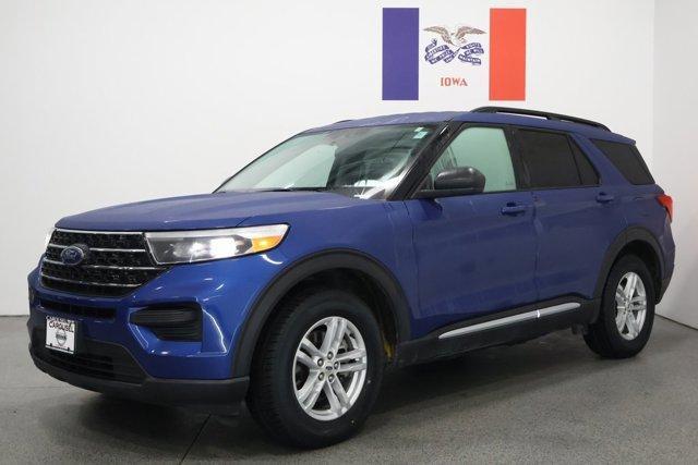 used 2020 Ford Explorer car, priced at $21,989