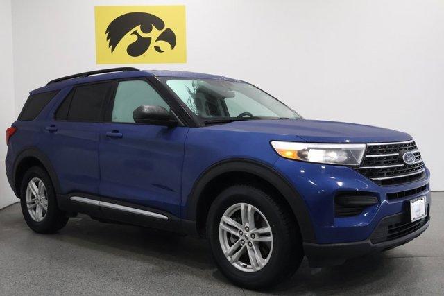 used 2020 Ford Explorer car, priced at $21,989
