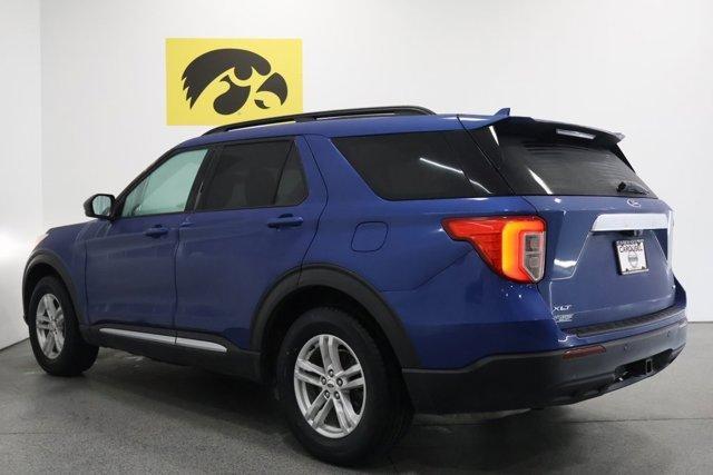 used 2020 Ford Explorer car, priced at $21,989