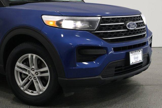 used 2020 Ford Explorer car, priced at $21,989