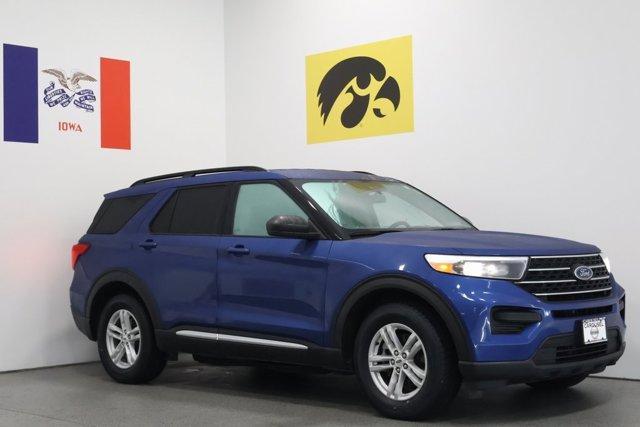 used 2020 Ford Explorer car, priced at $21,989