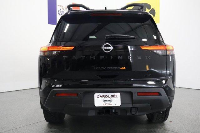 new 2025 Nissan Pathfinder car, priced at $45,150