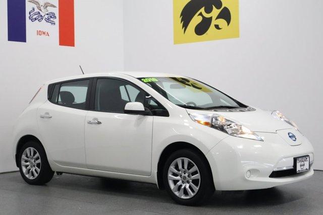 used 2016 Nissan Leaf car, priced at $7,994