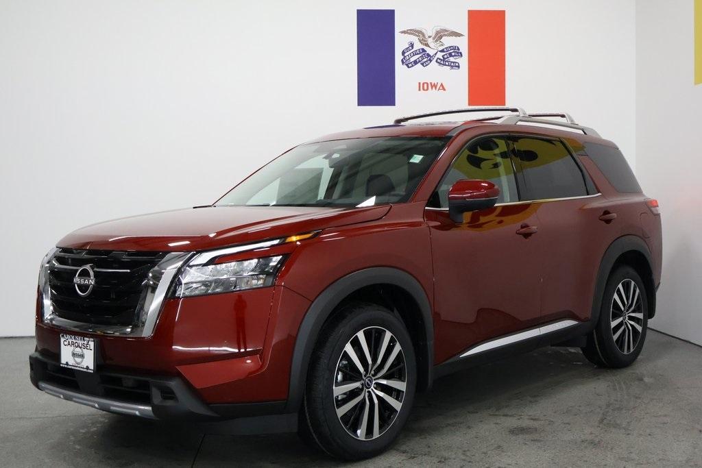 new 2025 Nissan Pathfinder car, priced at $52,587