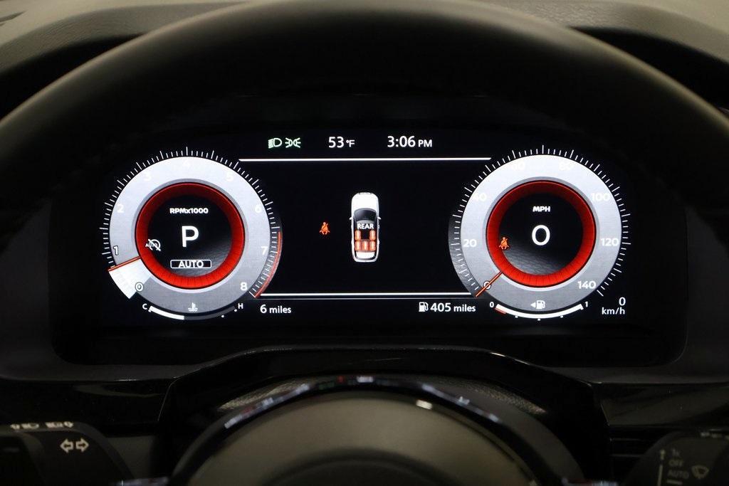 new 2025 Nissan Pathfinder car, priced at $52,587