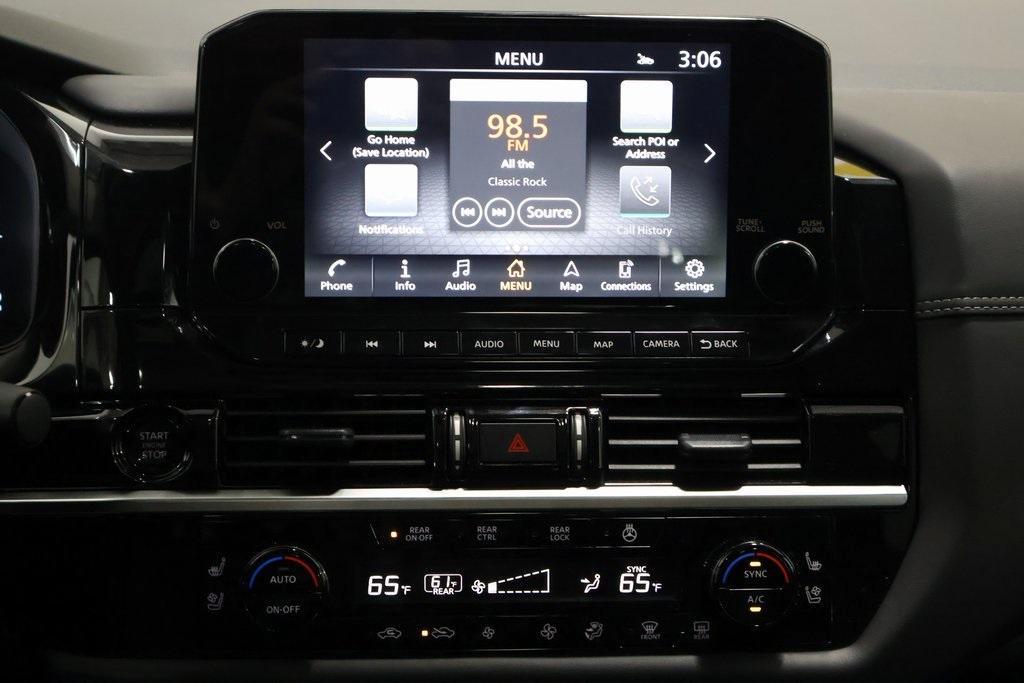 new 2025 Nissan Pathfinder car, priced at $52,587