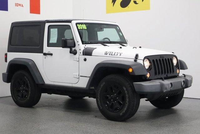 used 2016 Jeep Wrangler car, priced at $21,325