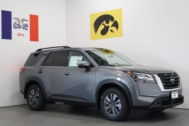 new 2025 Nissan Pathfinder car, priced at $41,408