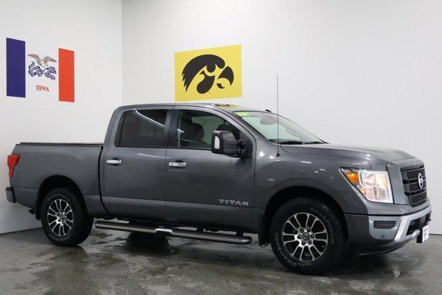 used 2021 Nissan Titan car, priced at $29,459