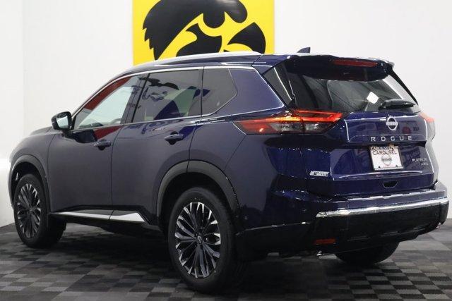 new 2024 Nissan Rogue car, priced at $42,555