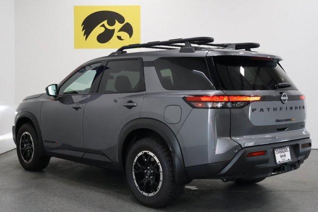 new 2025 Nissan Pathfinder car, priced at $44,306