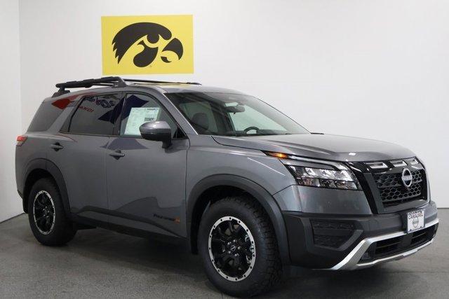 new 2025 Nissan Pathfinder car, priced at $44,306