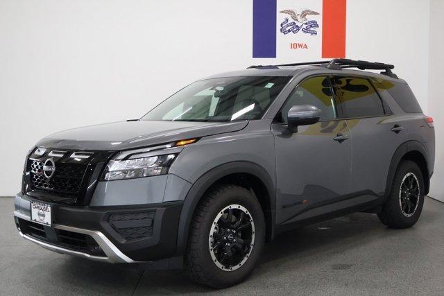 new 2025 Nissan Pathfinder car, priced at $44,306