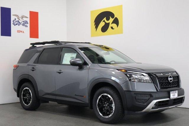 new 2025 Nissan Pathfinder car, priced at $44,306