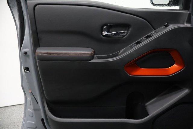 new 2025 Nissan Frontier car, priced at $44,363