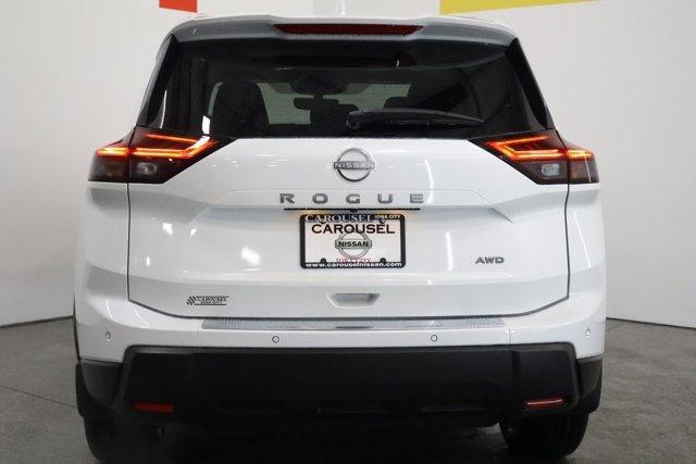 new 2025 Nissan Rogue car, priced at $36,480