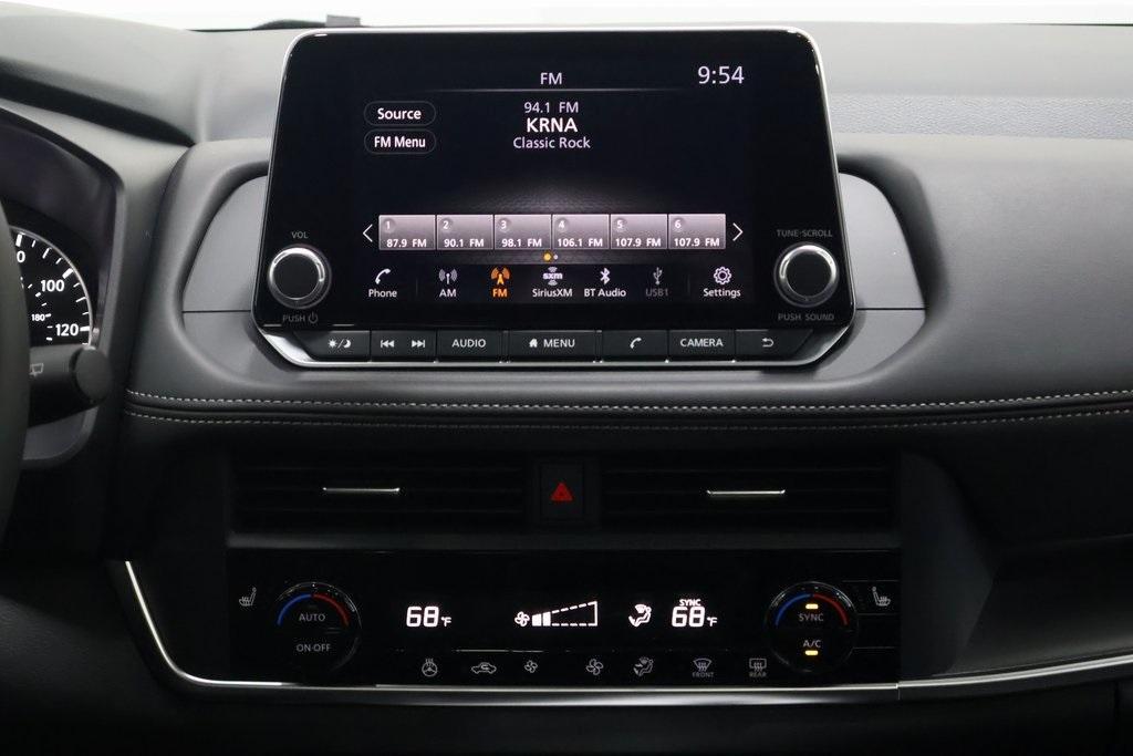 new 2025 Nissan Rogue car, priced at $35,612
