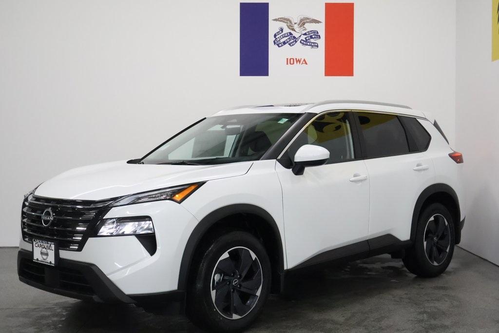 new 2025 Nissan Rogue car, priced at $35,612