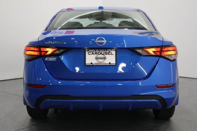 new 2025 Nissan Sentra car, priced at $24,125