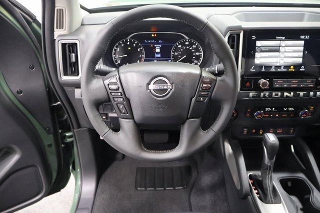 new 2025 Nissan Frontier car, priced at $41,914