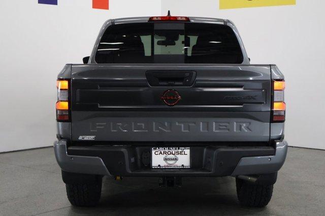 new 2025 Nissan Frontier car, priced at $46,460