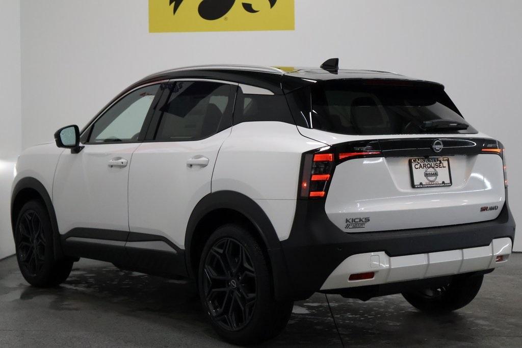 new 2025 Nissan Kicks car, priced at $29,829