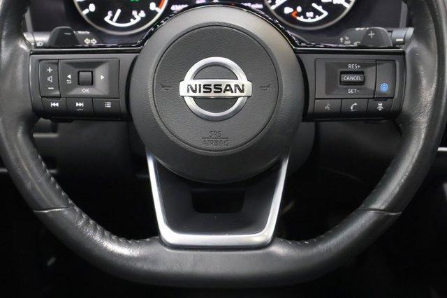 used 2021 Nissan Rogue car, priced at $24,997