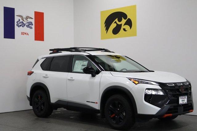 new 2025 Nissan Rogue car, priced at $37,208
