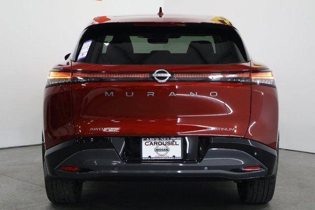 new 2025 Nissan Murano car, priced at $50,102