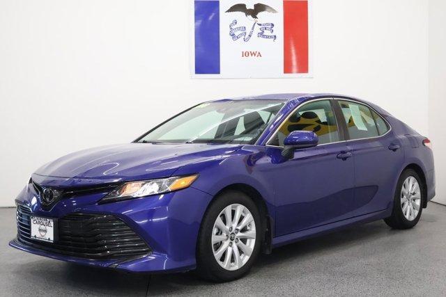 used 2018 Toyota Camry car, priced at $17,503