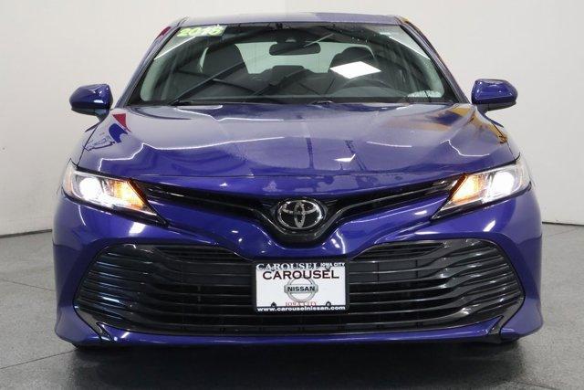 used 2018 Toyota Camry car, priced at $17,503