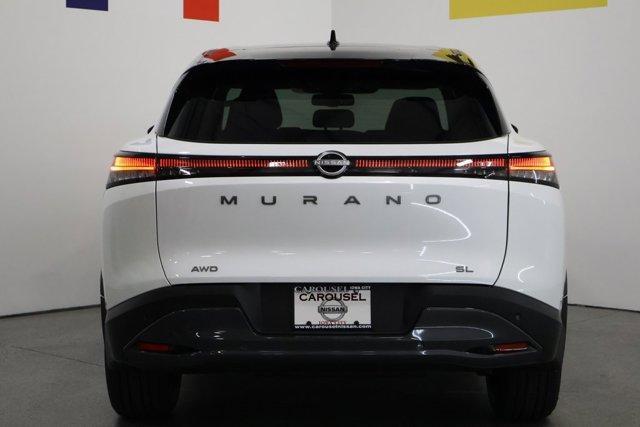 new 2025 Nissan Murano car, priced at $47,055
