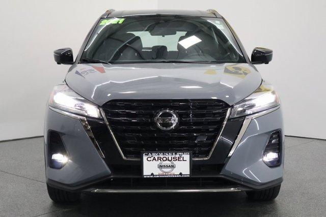 used 2021 Nissan Kicks car, priced at $20,997