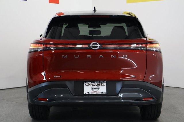 new 2025 Nissan Murano car, priced at $47,024