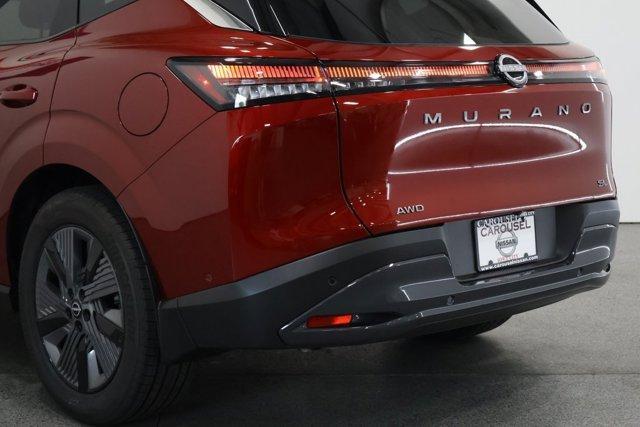 new 2025 Nissan Murano car, priced at $47,024
