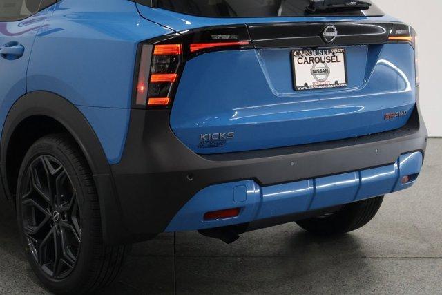 new 2025 Nissan Kicks car, priced at $29,843