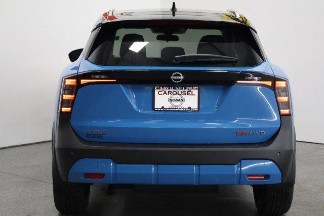 new 2025 Nissan Kicks car, priced at $29,843