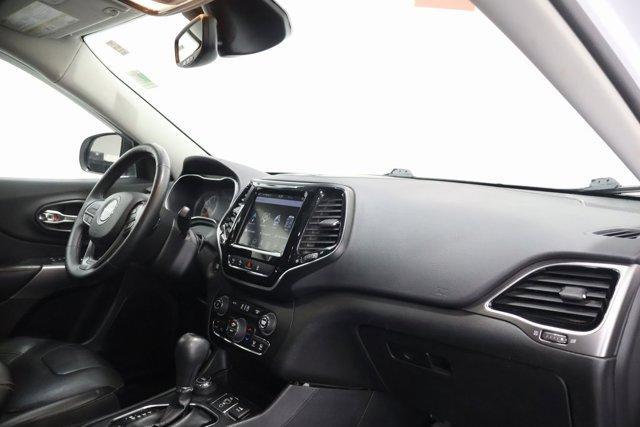 used 2019 Jeep Cherokee car, priced at $16,989