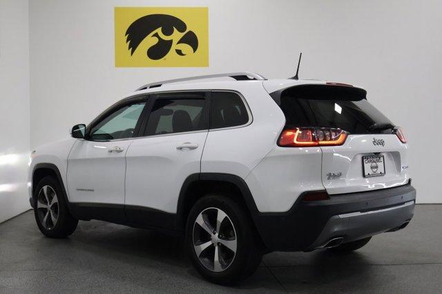 used 2019 Jeep Cherokee car, priced at $16,989