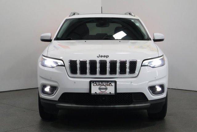 used 2019 Jeep Cherokee car, priced at $16,989