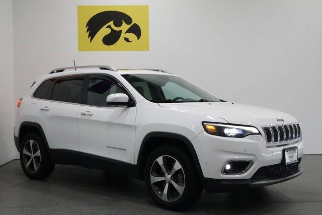 used 2019 Jeep Cherokee car, priced at $16,989