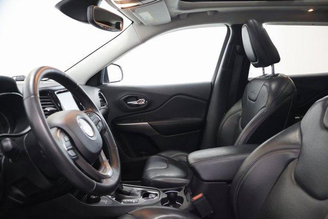 used 2019 Jeep Cherokee car, priced at $16,989