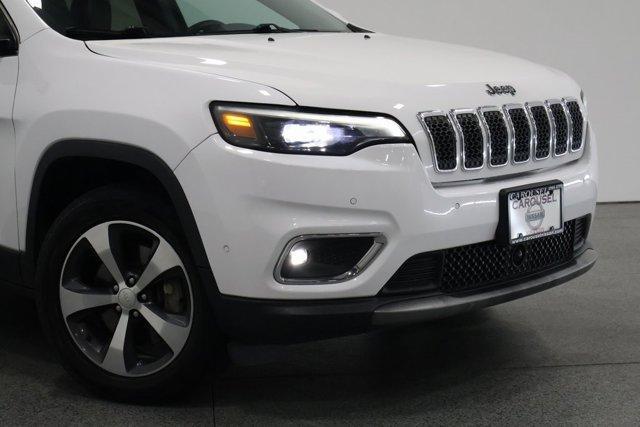 used 2019 Jeep Cherokee car, priced at $16,989